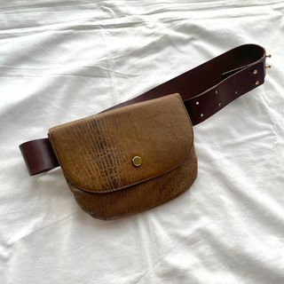 ビューティアンドユースユナイテッドアローズ(BEAUTY&YOUTH UNITED ARROWS)のchiiiibag ウエスト バッグ クラッチ 斜めがけ 美品(ウエストポーチ)