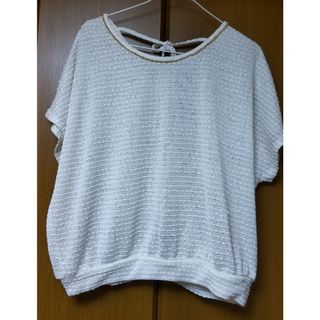 ユニクロ(UNIQLO)のユニクロ　トップス　サイズ38 M(Tシャツ(半袖/袖なし))