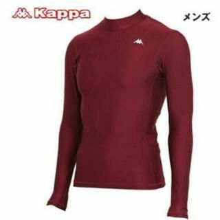 カッパ(Kappa)の(新品)KAPPA   長袖 ハイネックシャツ (Tシャツ/カットソー(七分/長袖))