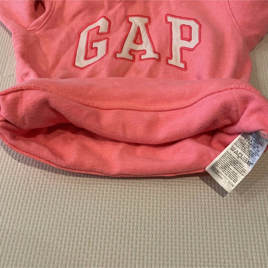 GAP Kids(ギャップキッズ)のGAP zucca 裏起毛 パンツ セット 90 100 キッズ/ベビー/マタニティのキッズ服女の子用(90cm~)(Tシャツ/カットソー)の商品写真