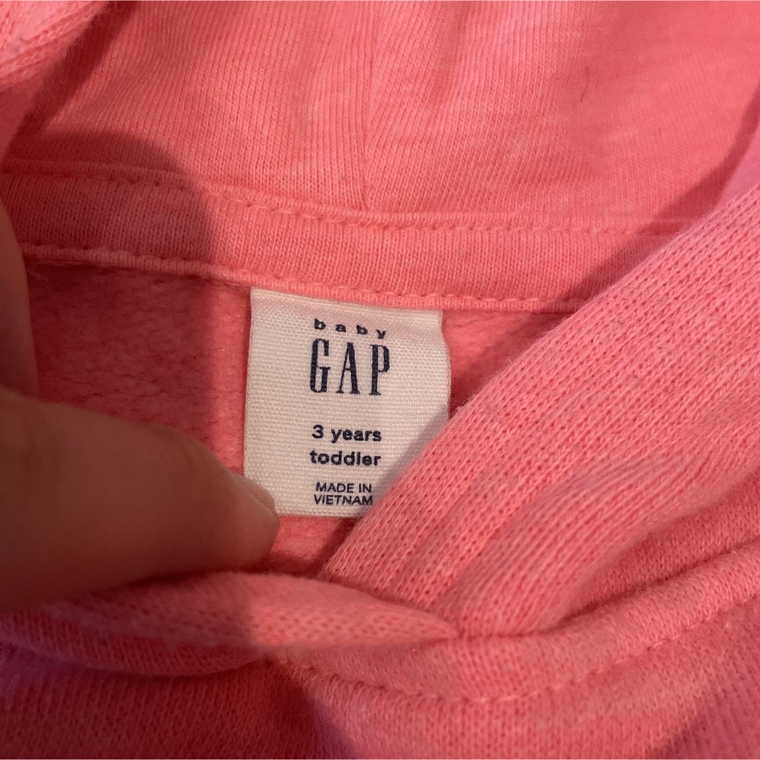 GAP Kids(ギャップキッズ)のGAP zucca 裏起毛 パンツ セット 90 100 キッズ/ベビー/マタニティのキッズ服女の子用(90cm~)(Tシャツ/カットソー)の商品写真