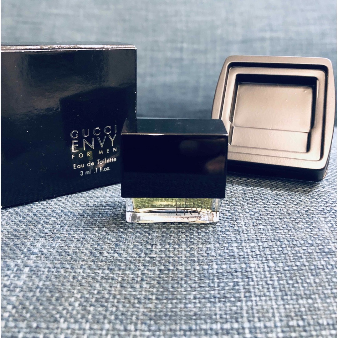 Gucci(グッチ)のGUCCI ENVY FOR MEN 3ml コスメ/美容の香水(香水(男性用))の商品写真