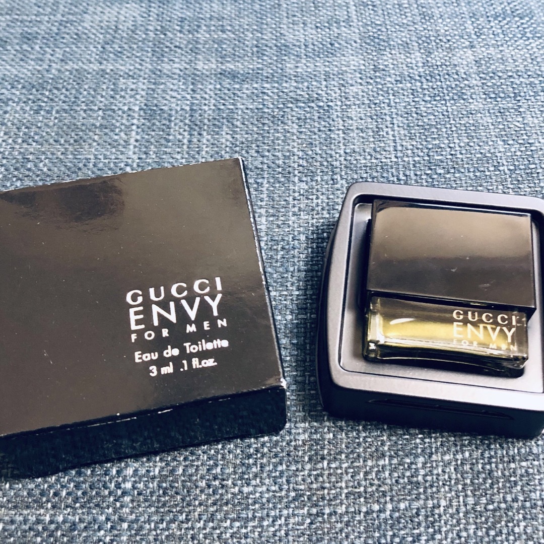 Gucci(グッチ)のGUCCI ENVY FOR MEN 3ml コスメ/美容の香水(香水(男性用))の商品写真