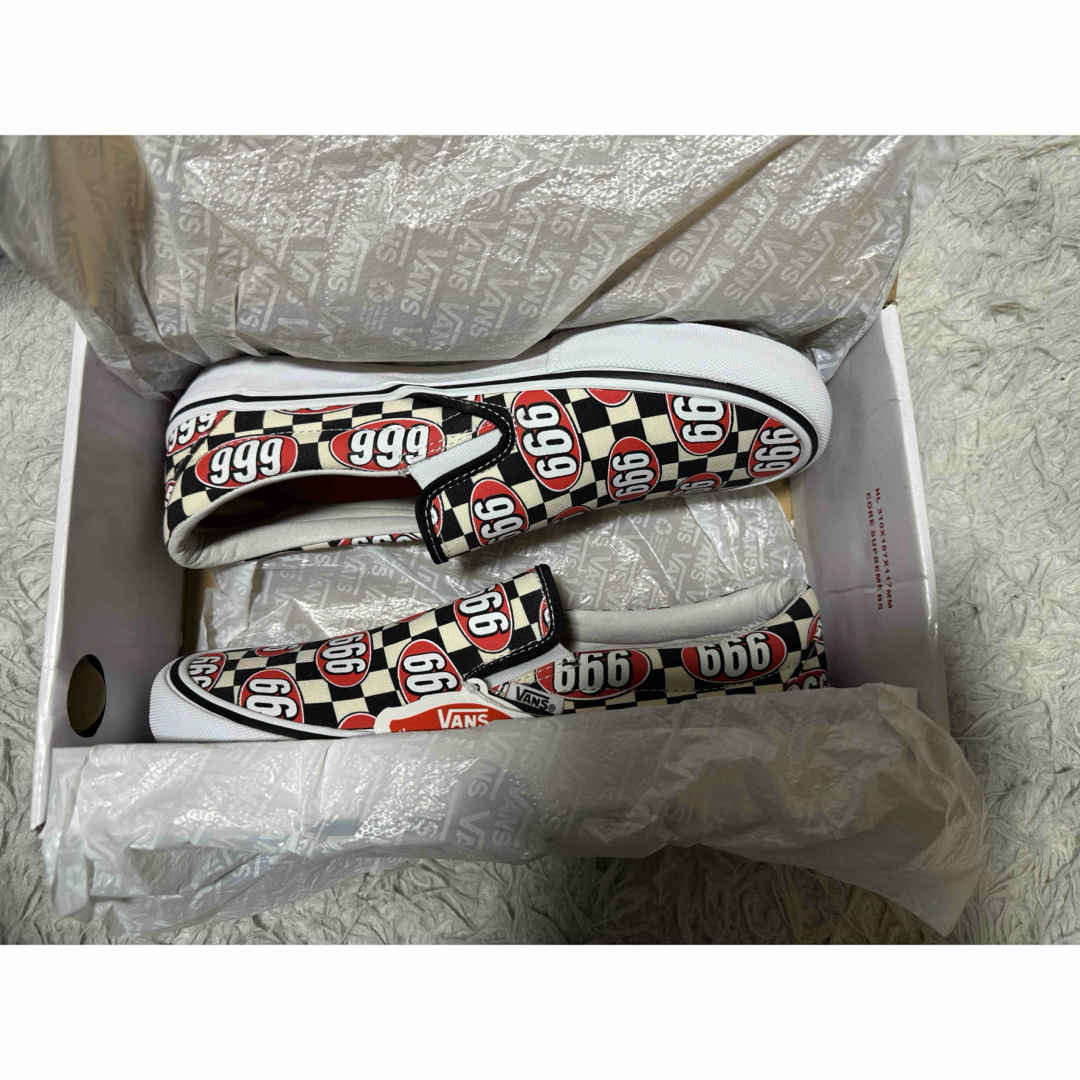 Supreme(シュプリーム)の2017ss Supreme x Vans 666 slip on メンズの靴/シューズ(スニーカー)の商品写真