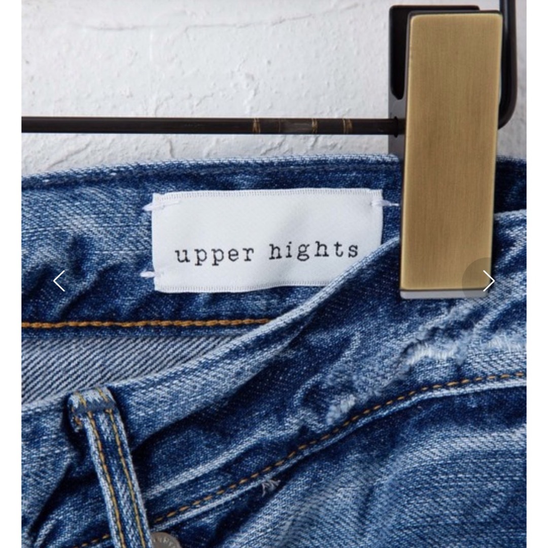 upper hights(アッパーハイツ)のupper hights ★THE ELEN★デニム25㌅★ レディースのパンツ(デニム/ジーンズ)の商品写真