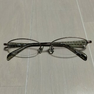 ジンズ(JINS)のメガネ フレーム JINS ハーフリム(サングラス/メガネ)