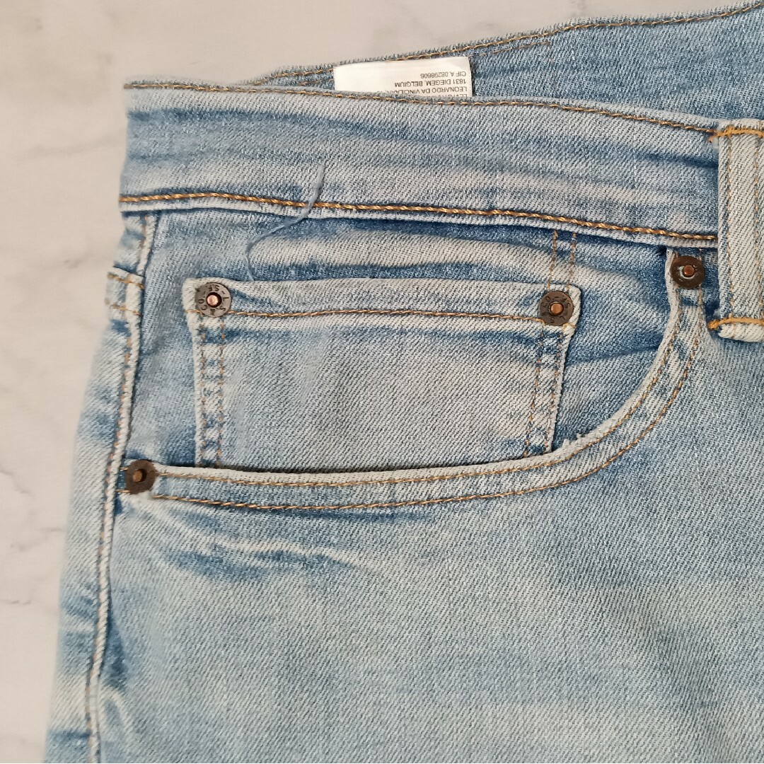 Chrome Hearts(クロムハーツ)のLevi's 505（W36 / 94cm）クロスパッチカスタム メンズのパンツ(デニム/ジーンズ)の商品写真