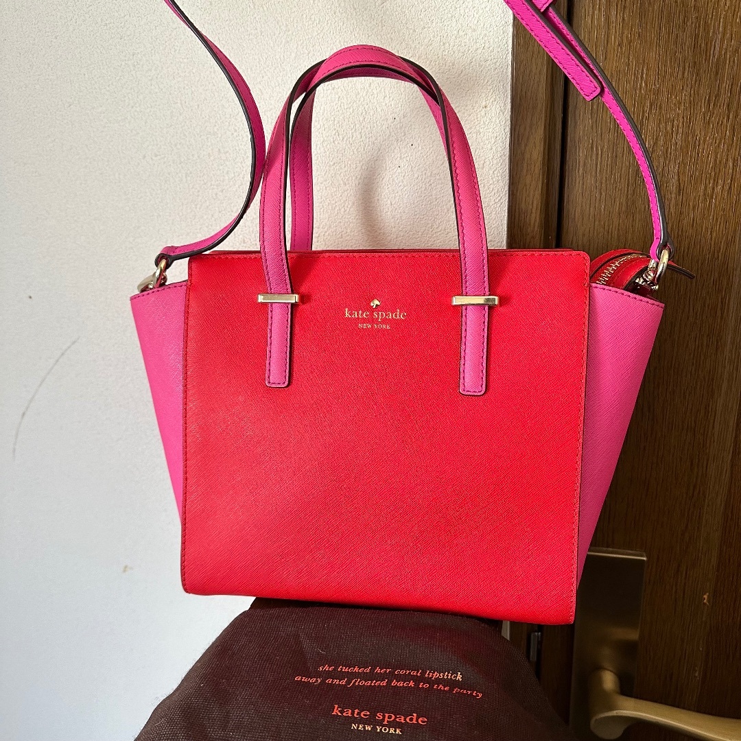 kate spade NEW YORK -  Kate spade NEW YORK 2WAY ショルダーバッグ ハンドVバ