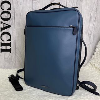 COACH - コーチ トンプソン バックパック ブラックの通販 by maka's