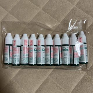 ウェルテック(weltec)の新品☆薬用洗口液  コンクールF  試供品10本セット(口臭防止/エチケット用品)