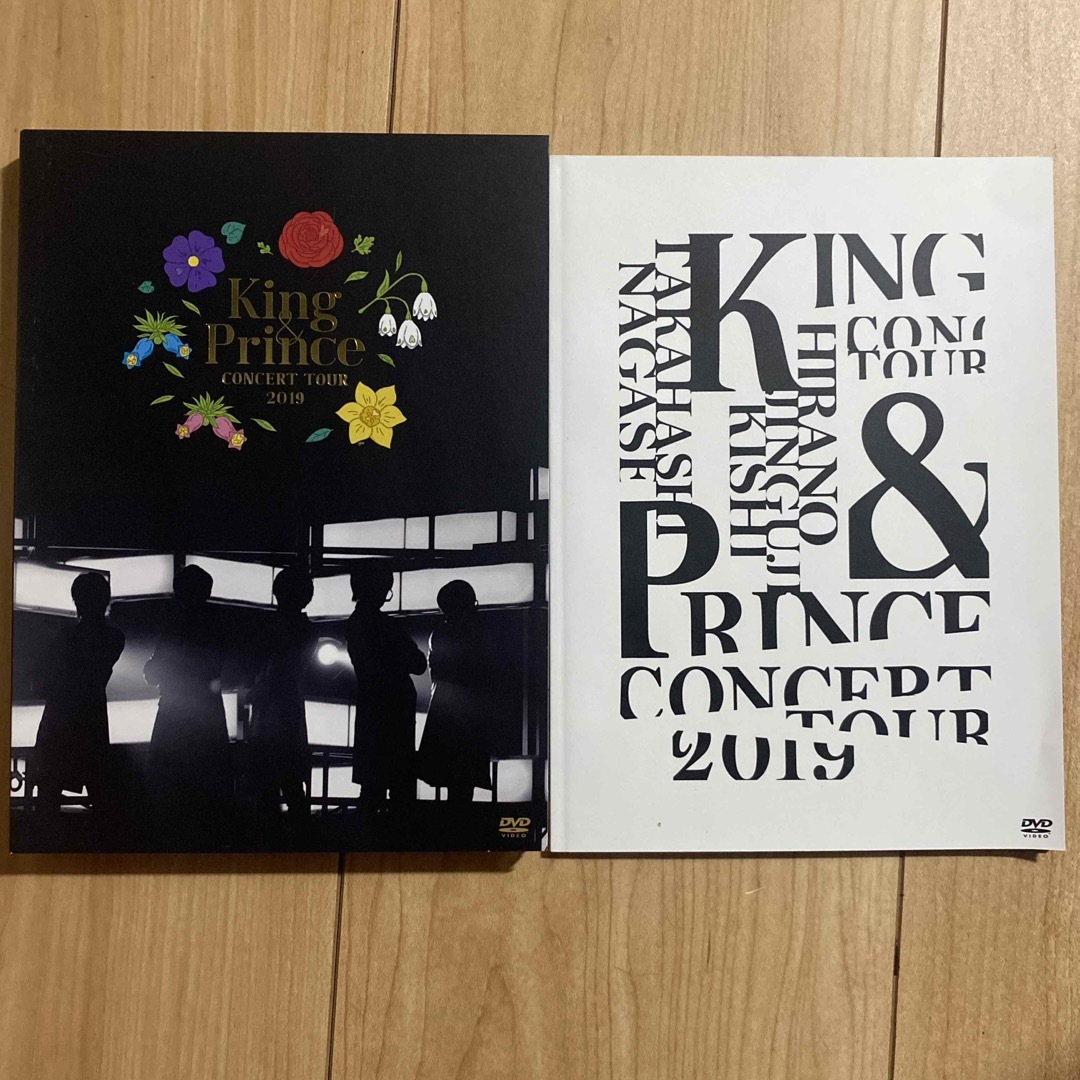 King&Prince 2ndconcert DVD 初回限定盤Johnny