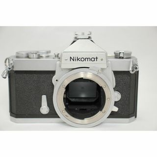 ニコン(Nikon)のNikomat FT 35mm フィルム一眼レフカメラ ボディ シルバー(フィルムカメラ)