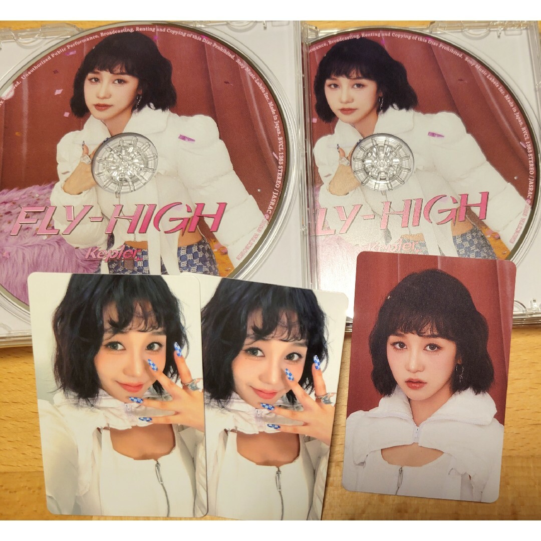 Kep1er  ケプラー　ヒカル　セット③ エンタメ/ホビーのCD(K-POP/アジア)の商品写真