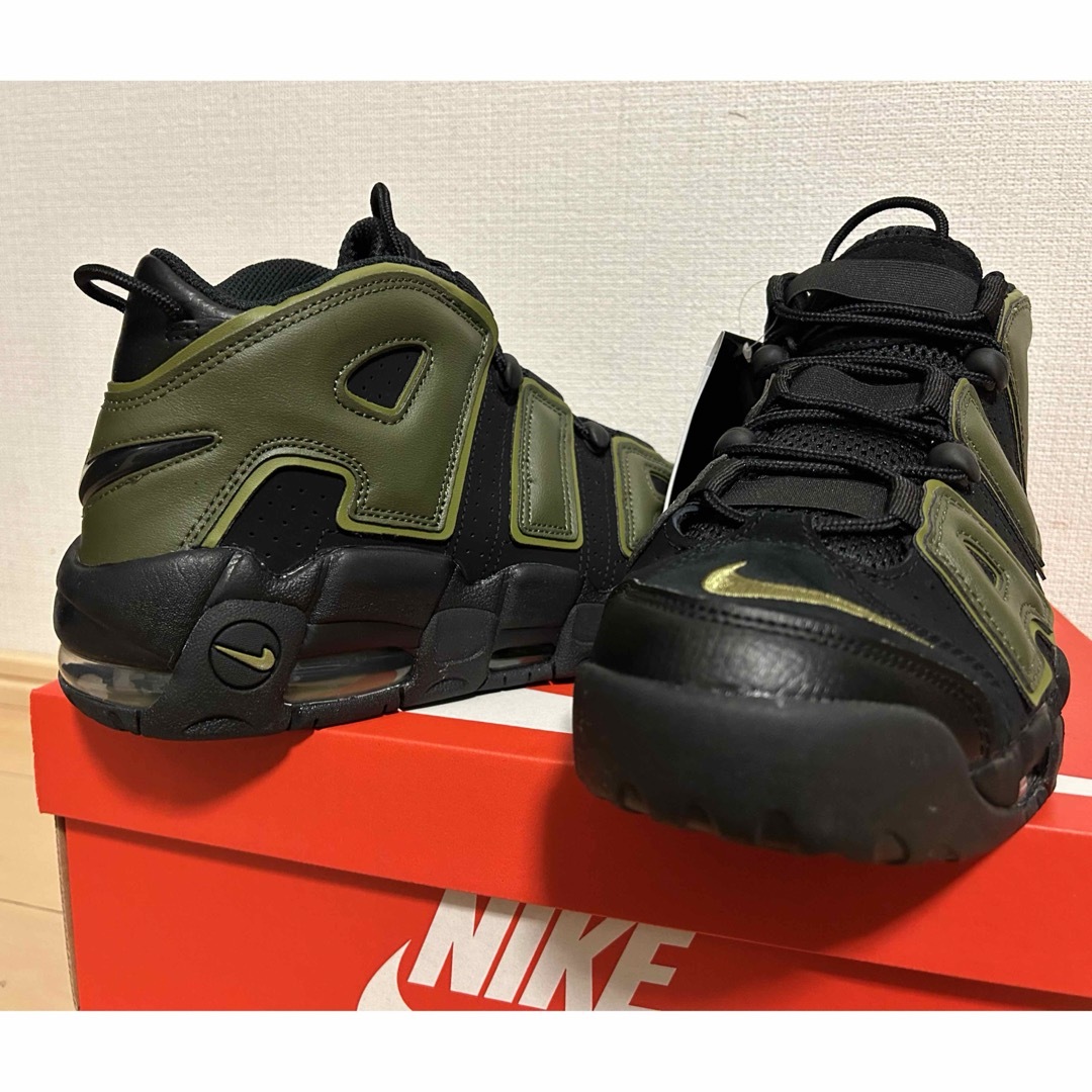 NIKE(ナイキ)のNIKE AIR MOREUPTEMPO モアアップテンポ DH8011 001 メンズの靴/シューズ(スニーカー)の商品写真