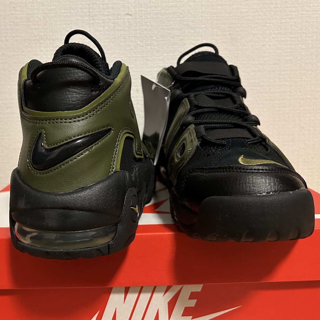 NIKE(ナイキ)のNIKE AIR MOREUPTEMPO モアアップテンポ DH8011 001 メンズの靴/シューズ(スニーカー)の商品写真