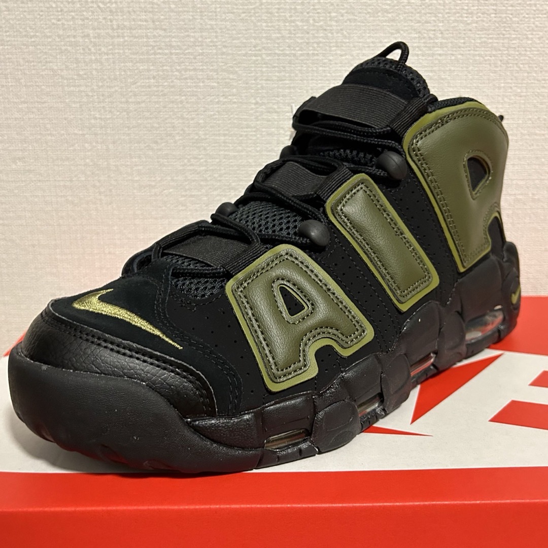 NIKE(ナイキ)のNIKE AIR MOREUPTEMPO モアアップテンポ DH8011 001 メンズの靴/シューズ(スニーカー)の商品写真