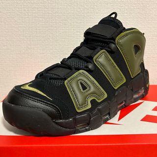 ナイキ(NIKE)のNIKE AIR MOREUPTEMPO モアアップテンポ DH8011 001(スニーカー)