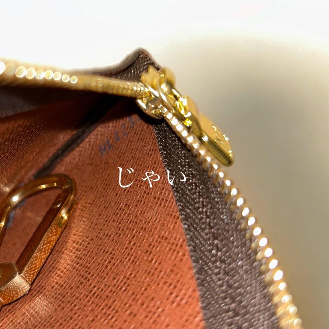 LOUIS VUITTON(ルイヴィトン)のほぼ新品★ LV カードキーケース ポシェット・クレ メンズのファッション小物(キーケース)の商品写真