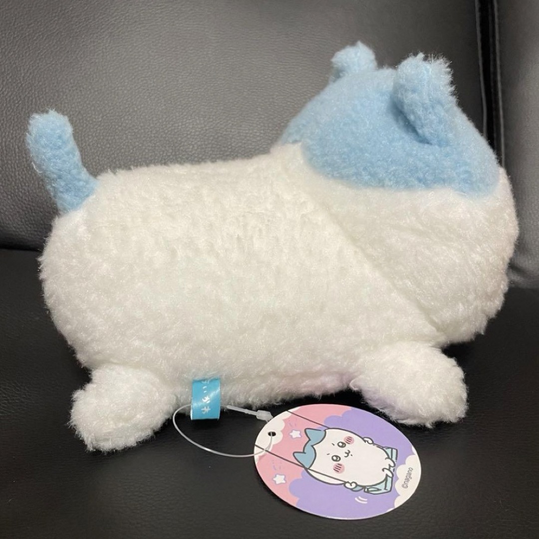 ちいかわ ほわほわぬいぐるみ ハチワレ ちいかわ ほわほわぬいぐるみ ハチワレ