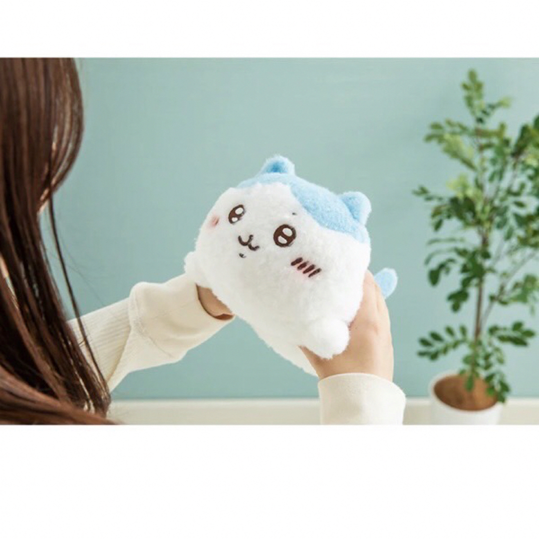 ちいかわ ほわほわぬいぐるみ ハチワレ ちいかわ ほわほわぬいぐるみ ハチワレ