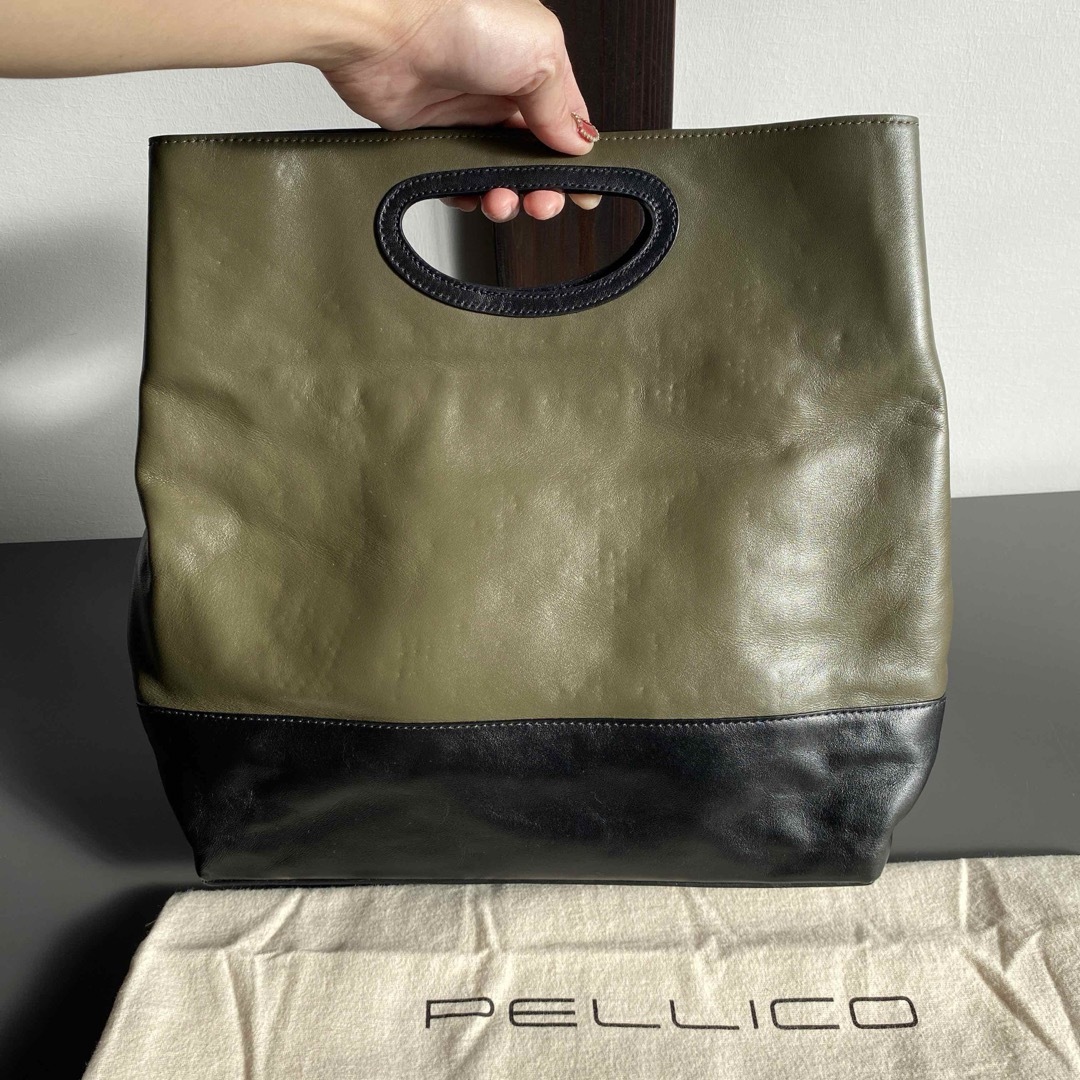 PELLICO(ペリーコ)の最終値下げ　PELLICO ペリーコ  バッグ　 レディースのバッグ(ハンドバッグ)の商品写真