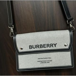 BURBERRY バーバリー ホースフェリー ショルダーバッグ