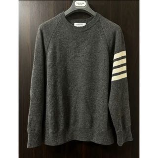 トムブラウン(THOM BROWNE)のthom browne カシミヤニット 4BAR(ニット/セーター)