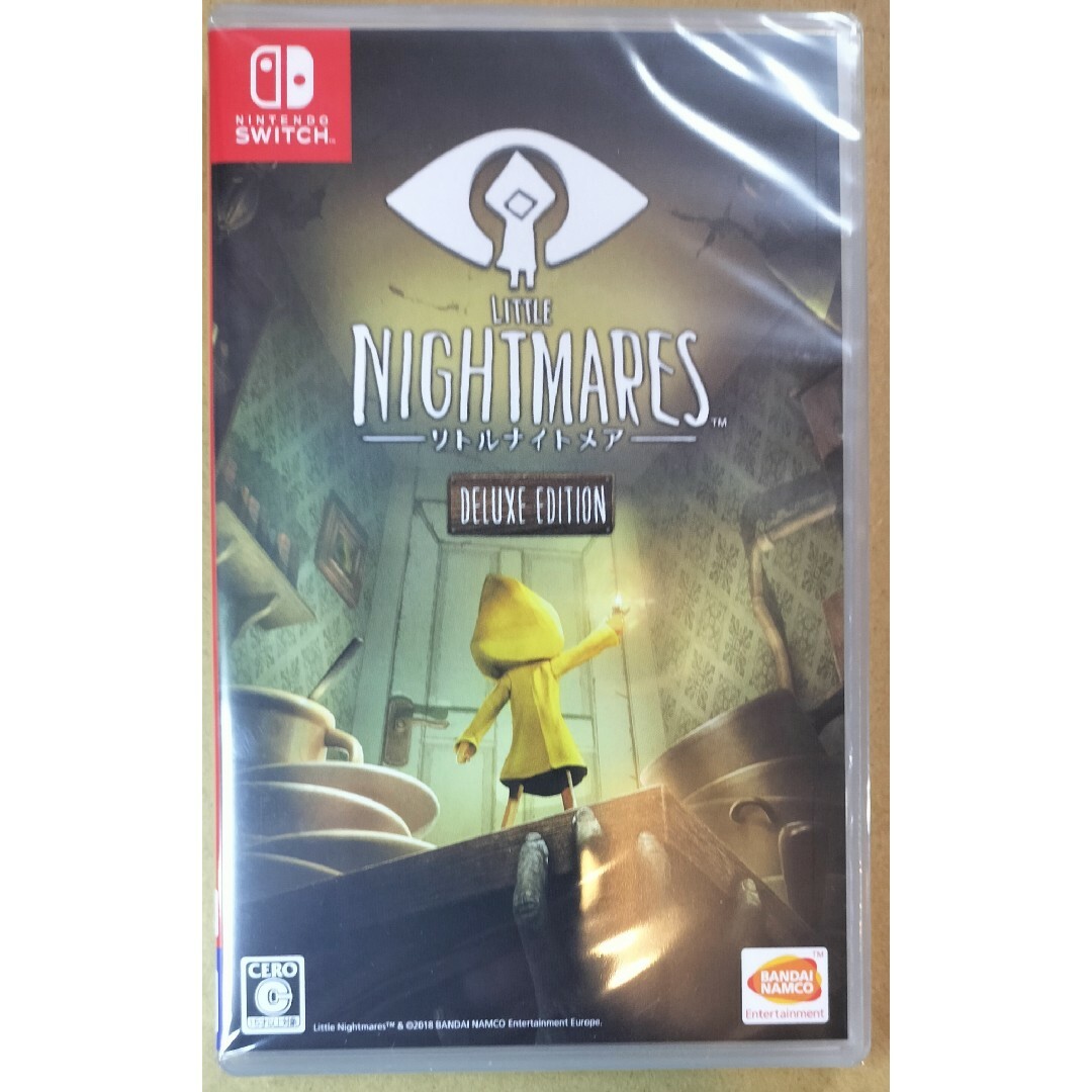 BANDAI NAMCO Entertainment(バンダイナムコエンターテインメント)のLITTLE NIGHTMARES -リトルナイトメア- Deluxe Edit エンタメ/ホビーのゲームソフト/ゲーム機本体(家庭用ゲームソフト)の商品写真