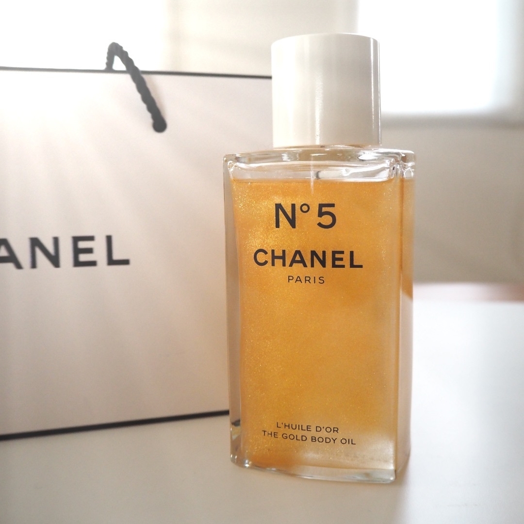 ＊CHANEL シャネル N°5 ザ ゴールド ボディ オイル　限定完売品