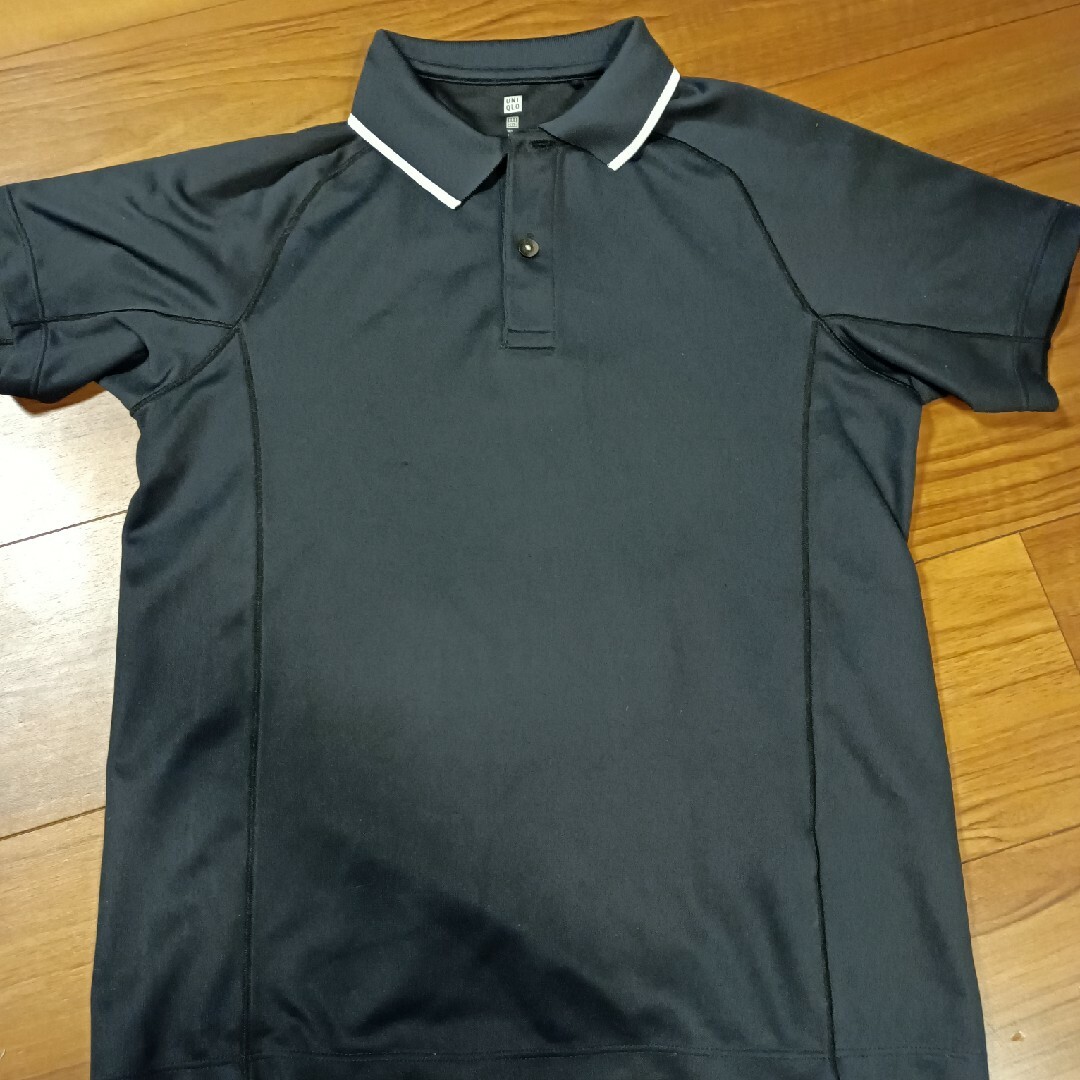 ユニクロ速乾性Tシャツ150 キッズ/ベビー/マタニティのキッズ服男の子用(90cm~)(Tシャツ/カットソー)の商品写真