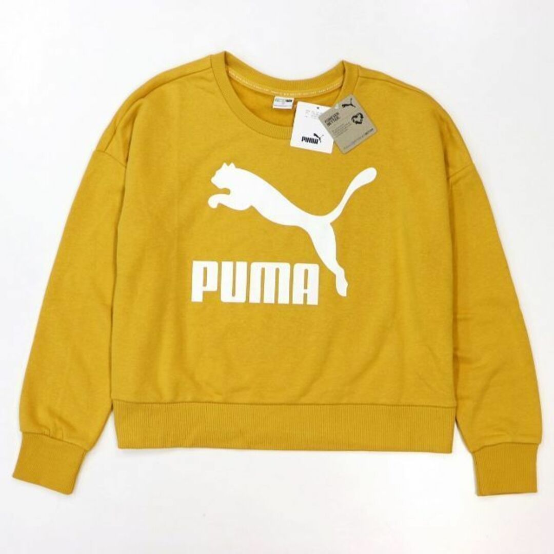 PUMA(プーマ)の(新品) PUMA　レディース　スウェット トレーナー  レディースのトップス(トレーナー/スウェット)の商品写真