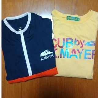 クリフメイヤー(KRIFF MAYER)の専用！おまとめ　クリフメイヤー　カットソー　ロンT　長袖　アウトドア(Tシャツ/カットソー)