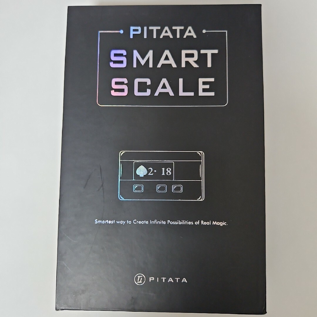 PITATA Smart Scale ピタ・スマートスケール電子メカ