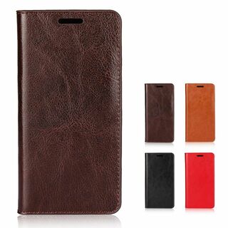 iphone 8 Plus ケース カバー 手帳型 本革 レザー 財布型 カード(その他)