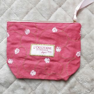 ロクシタン(L'OCCITANE)のロクシタン　ポーチ　ローズ(ポーチ)