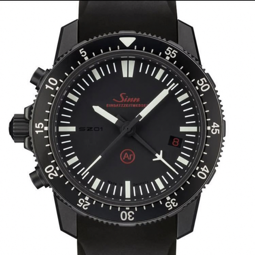 48時間耐磁性能【世界限定500本】Sinn ジン EZM1.1S 未使用