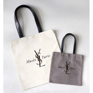 イヴサンローラン(Yves Saint Laurent)のイヴ・サンローラン展 トートバッグ2種（大・小）セット/未開封(トートバッグ)