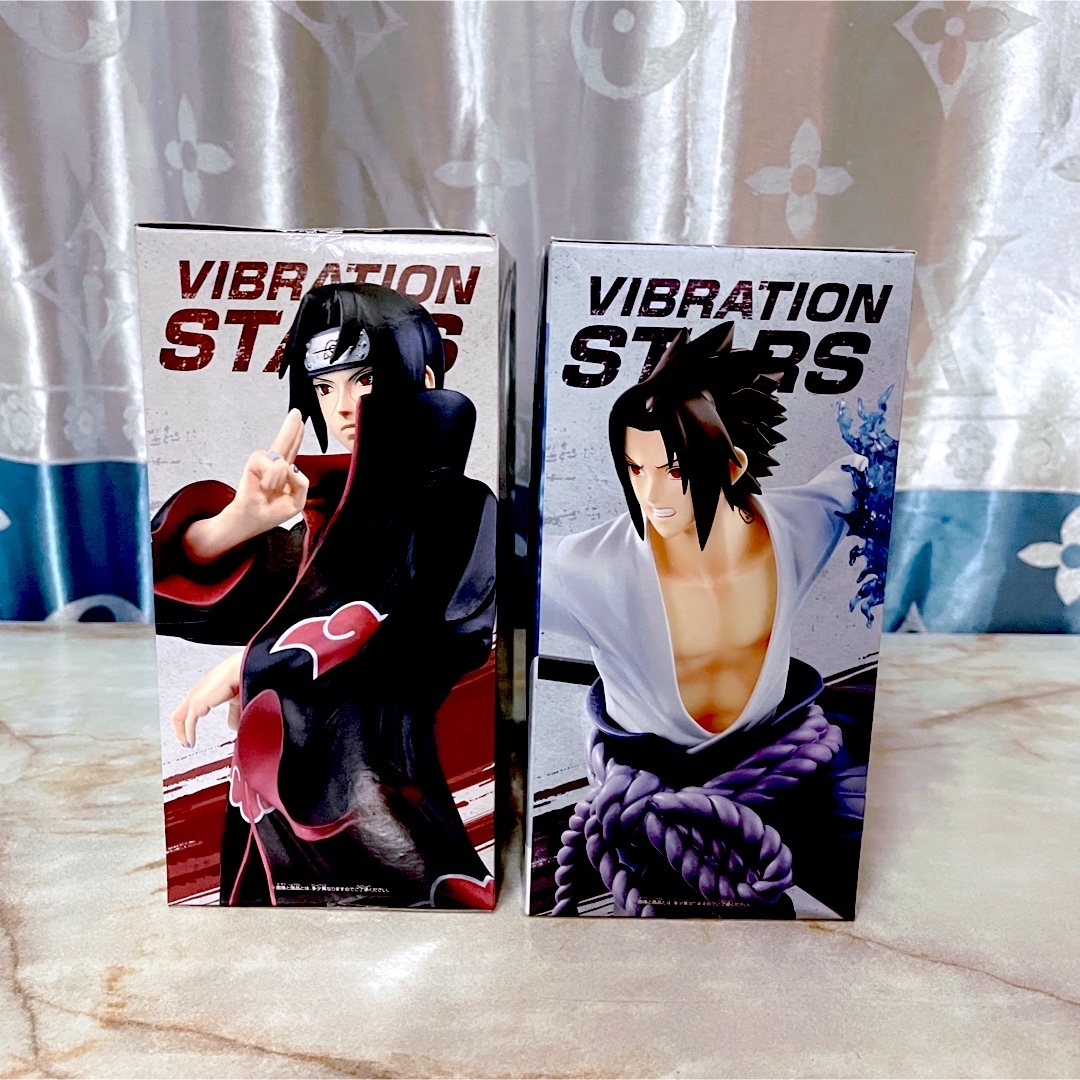 NARUTO-ナルト- 疾風伝 VIBRATION STARS  イタチ　サスケ エンタメ/ホビーのフィギュア(アニメ/ゲーム)の商品写真