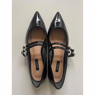 ジルサンダー(Jil Sander)の【美品】ohga ダブルストラップパンプス　メリージェンパンプス(ハイヒール/パンプス)