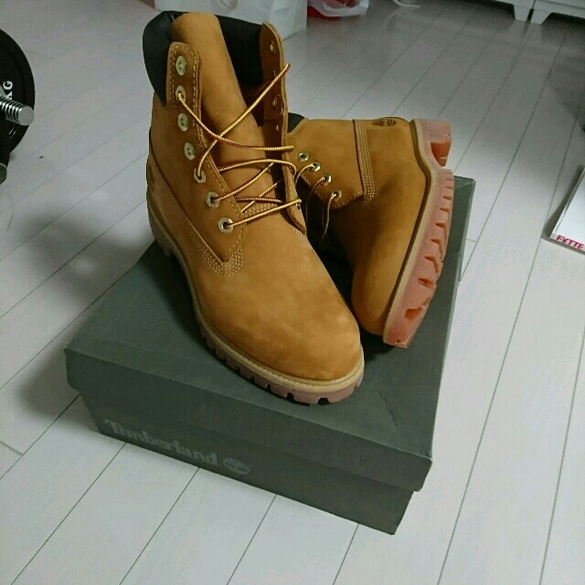 Timberland(ティンバーランド)のayako 様 お取り置き中 メンズの靴/シューズ(ブーツ)の商品写真