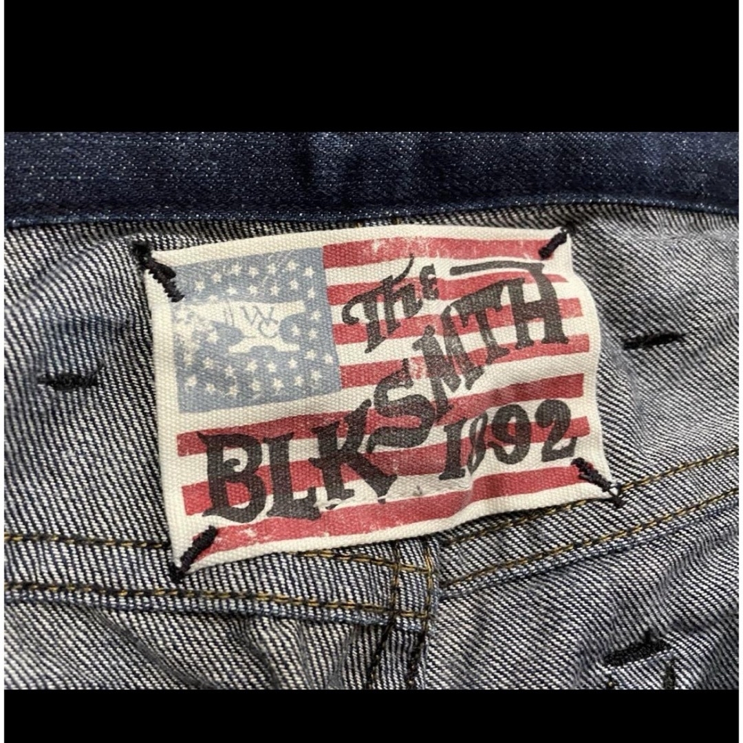 RRL(ダブルアールエル)のBLKSMTH　blksmth　ブラックスミス　USデニムパンツ メンズのパンツ(デニム/ジーンズ)の商品写真