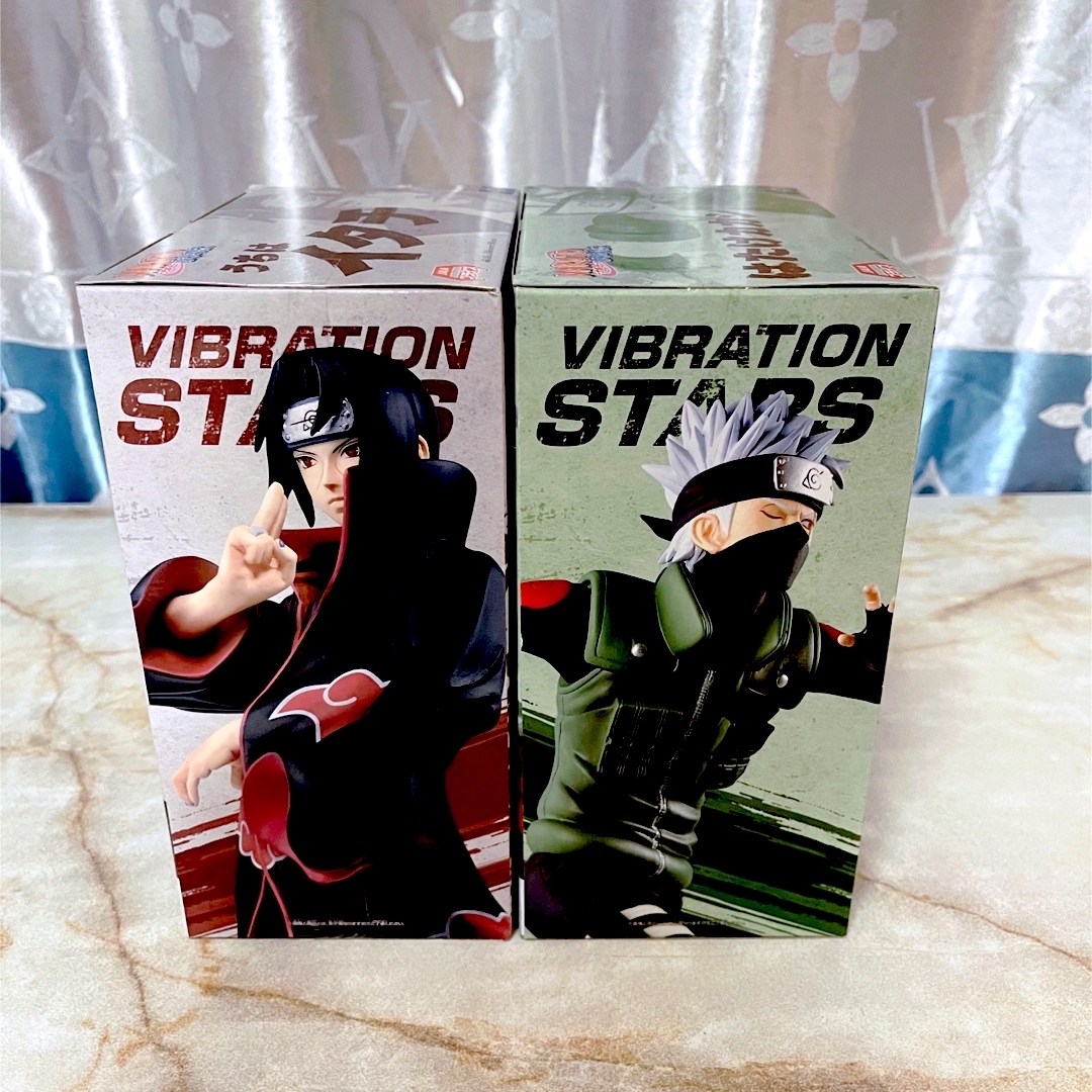 NARUTO-ナルト- 疾風伝 VIBRATION STARS  イタチ　カカシ エンタメ/ホビーのフィギュア(アニメ/ゲーム)の商品写真