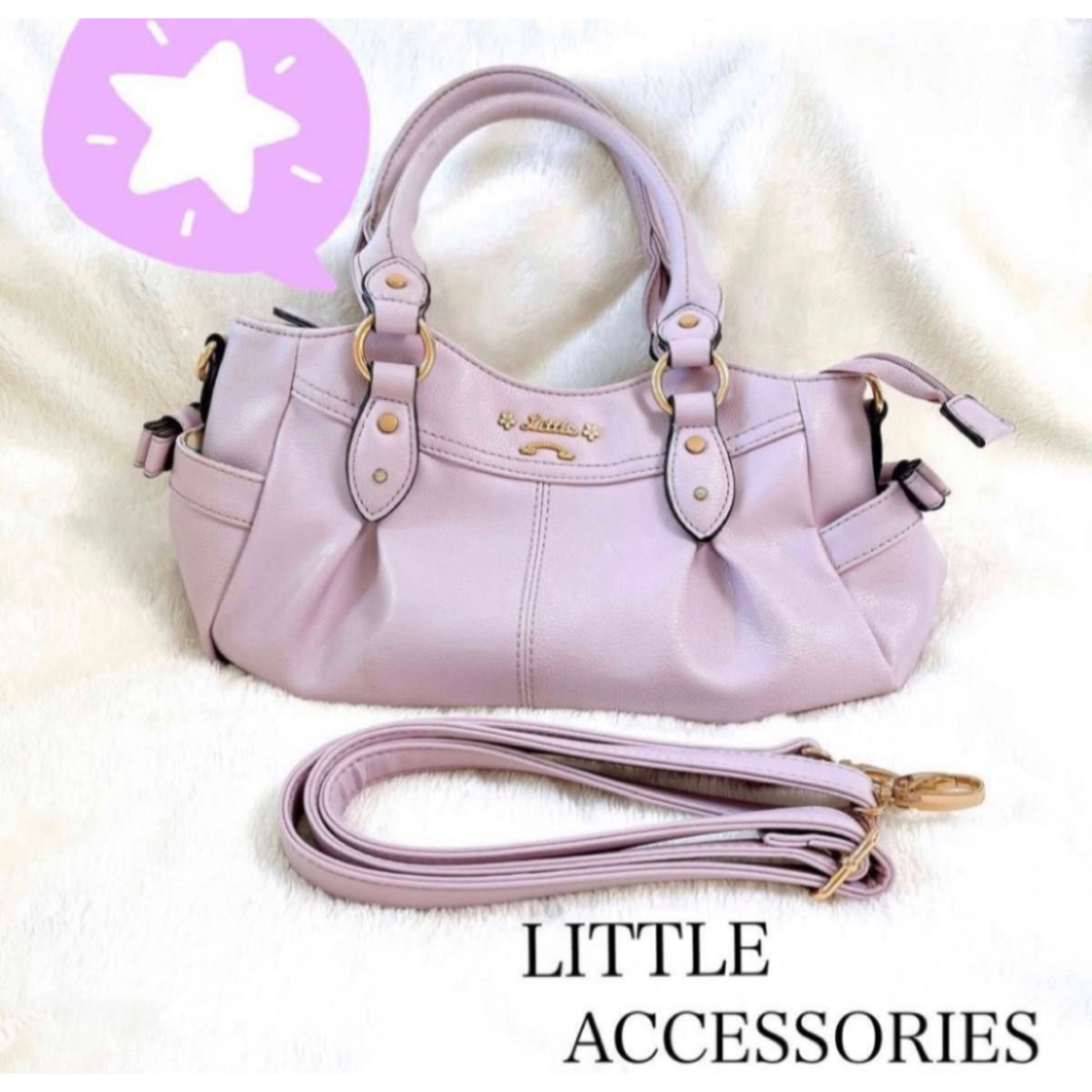 LITTLE accessories(リトルアクセサリーズ)のLITTLE ACCESSORIES   ハンドバッグ   ショルダーバッグ レディースのバッグ(ハンドバッグ)の商品写真