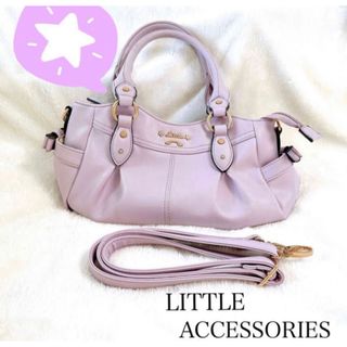 LITTLE accessories - LITTLE ACCESSORIES   ハンドバッグ   ショルダーバッグ