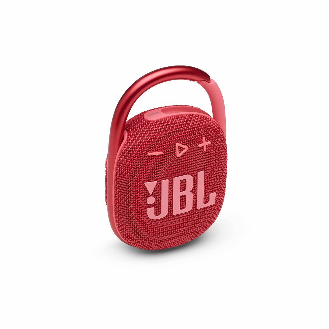 【色: レッド】JBL CLIP 4 Bluetoothスピーカー USB C充スピーカー