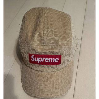 シュプリーム(Supreme)のSupreme Camp レオパード　leopard ベージュbeige 新品(キャップ)