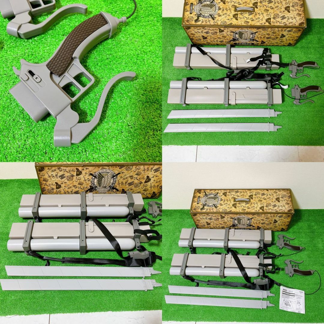 ユニバーサルスタジオ 進撃の巨人 立体機動装置 USJ USJ限定 ユニバーサルスタジオ 進撃の巨人 立体機動装置 USJ USJ限定
