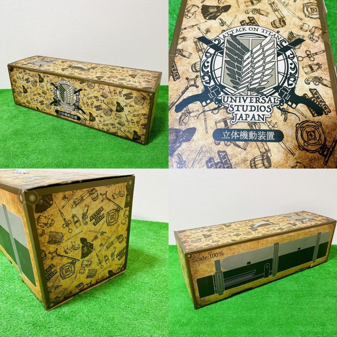 ユニバーサルスタジオ 進撃の巨人 立体機動装置 USJ USJ限定 ユニバーサルスタジオ 進撃の巨人 立体機動装置 USJ USJ限定