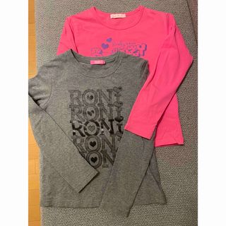 ロニィ(RONI)のRONI   ロンT セット♪　135cm(Tシャツ/カットソー)