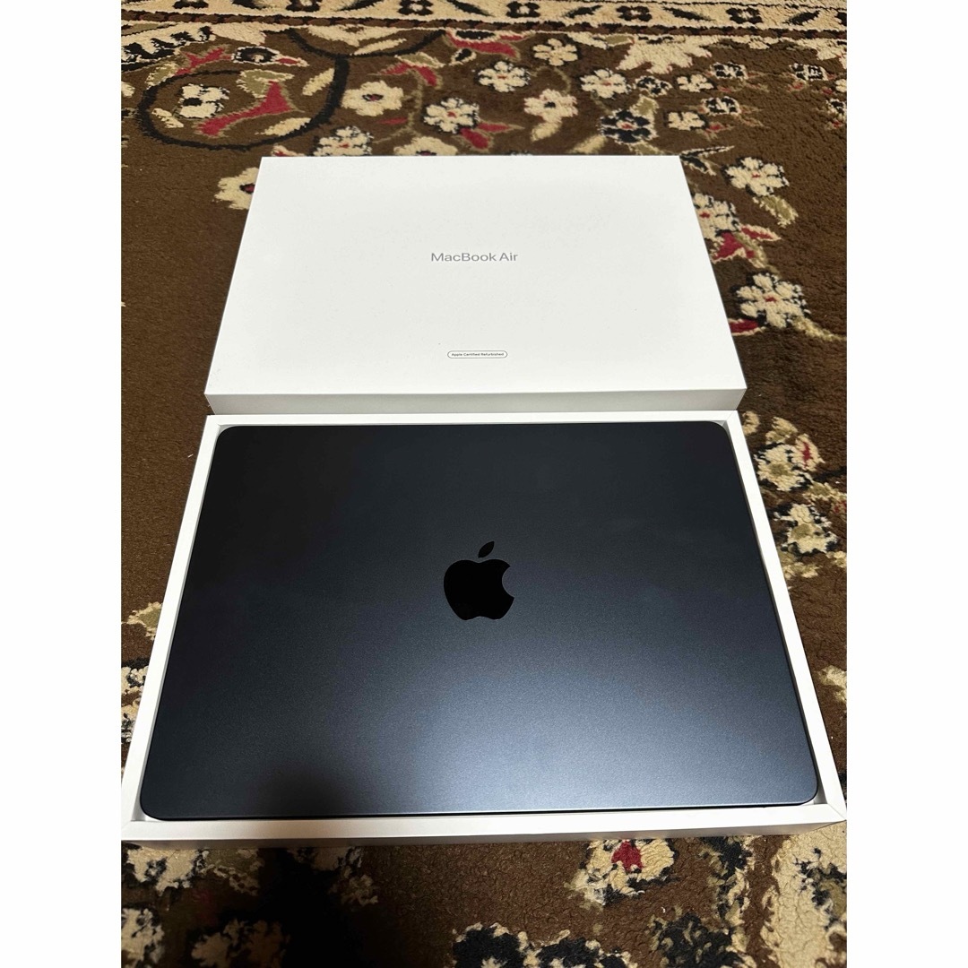 MacBook Air M2 8GB 256GB ミッドナイト 13.6インチスマホ家電カメラ